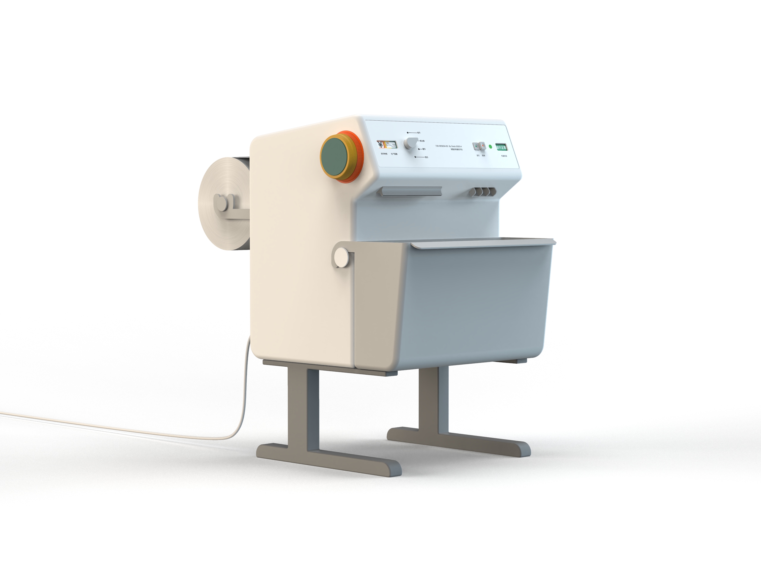 industrial design，