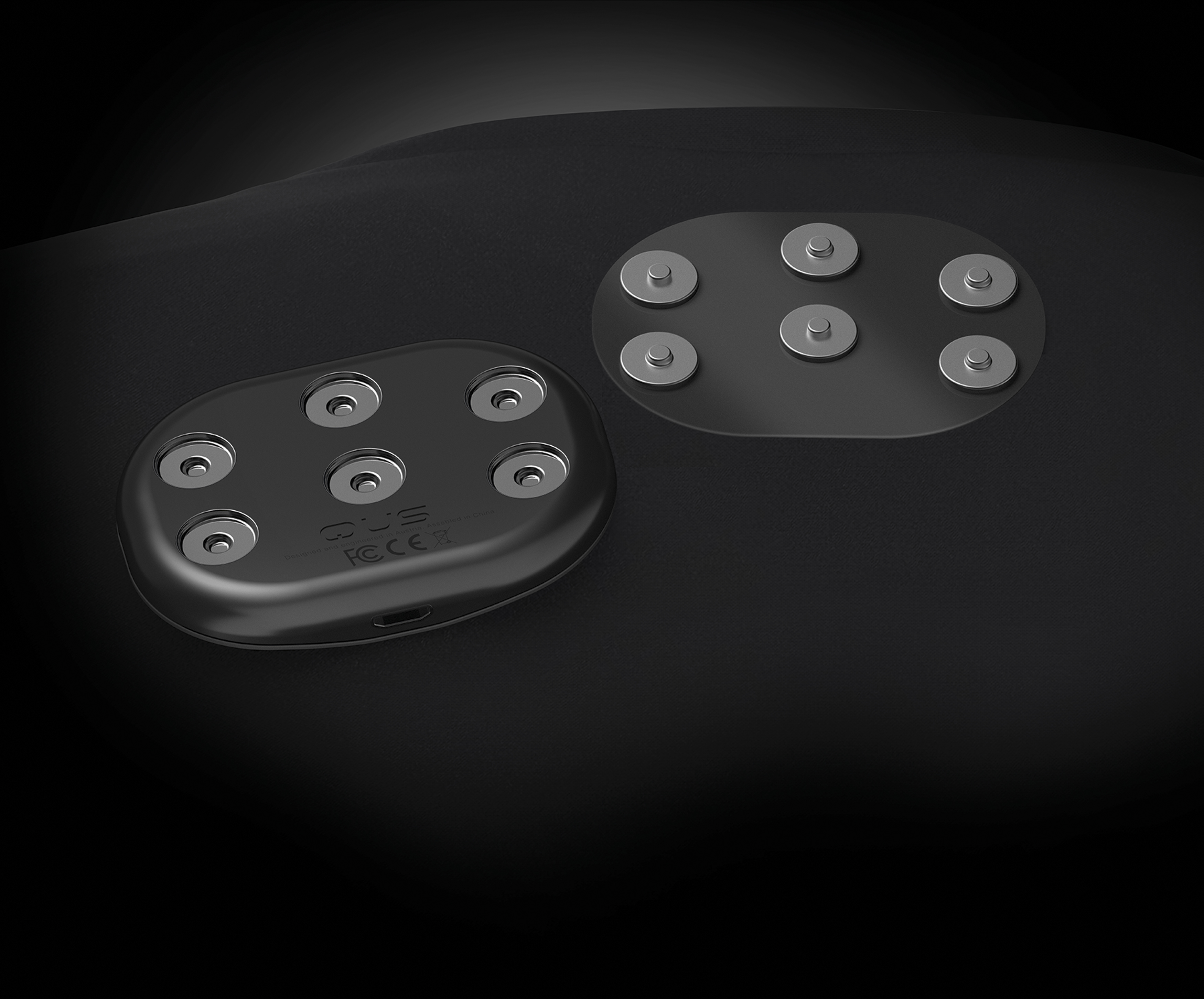 2018 red dot design concept award，QUS. Body Connected.，textile，washing，