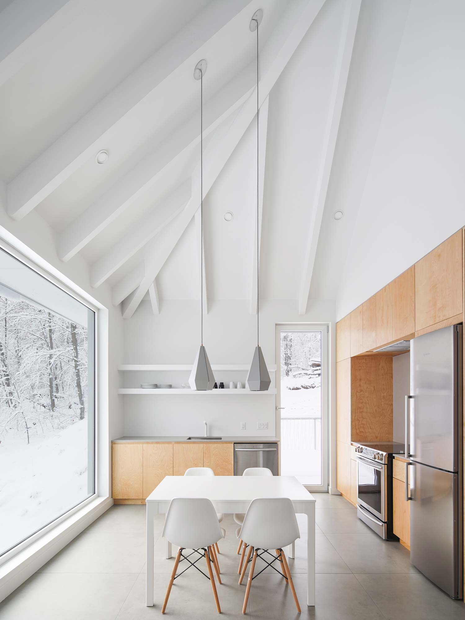 White fish，Poisson Blanc，Residential design，