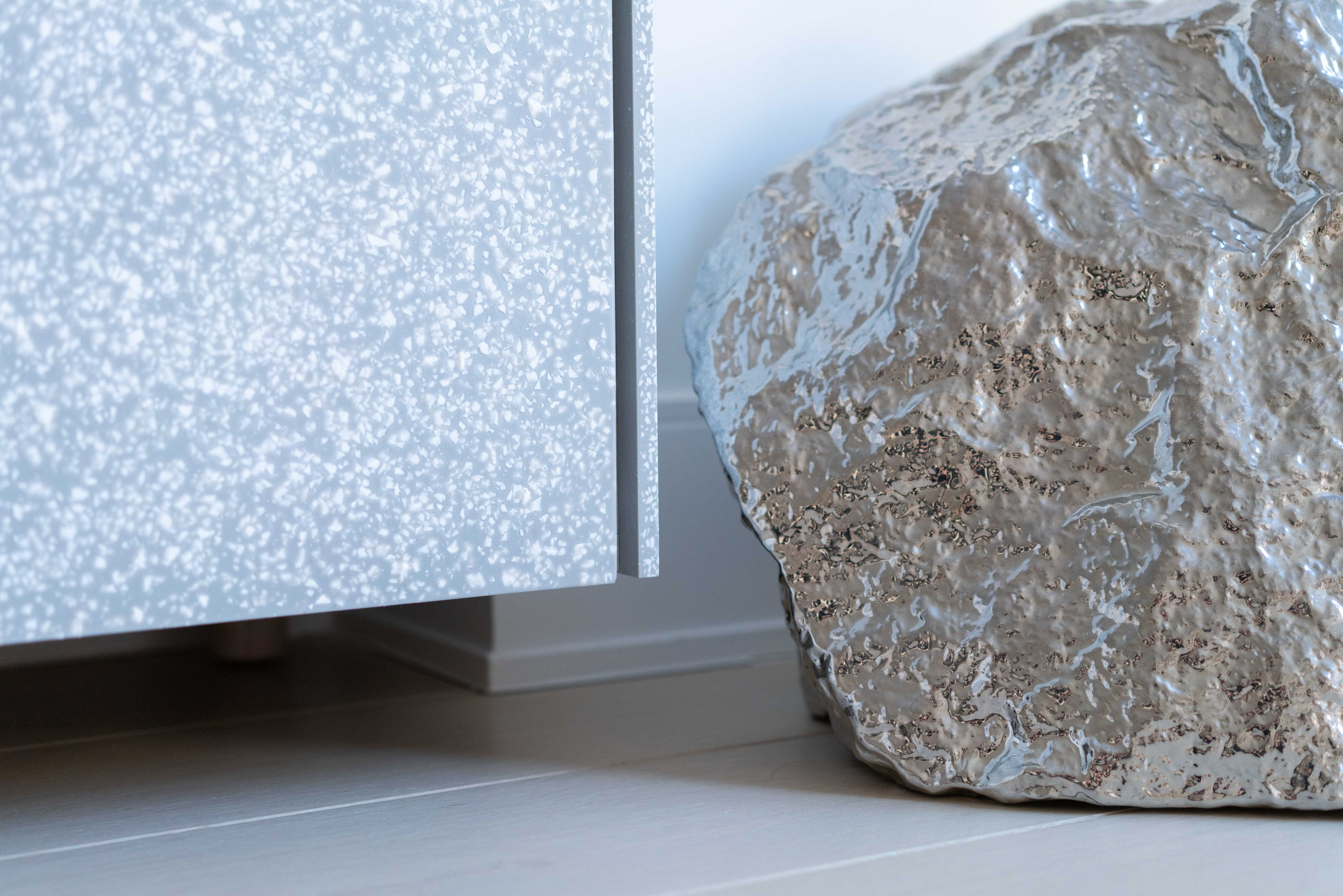 Mask，cupboard，Silicone terrazzo，