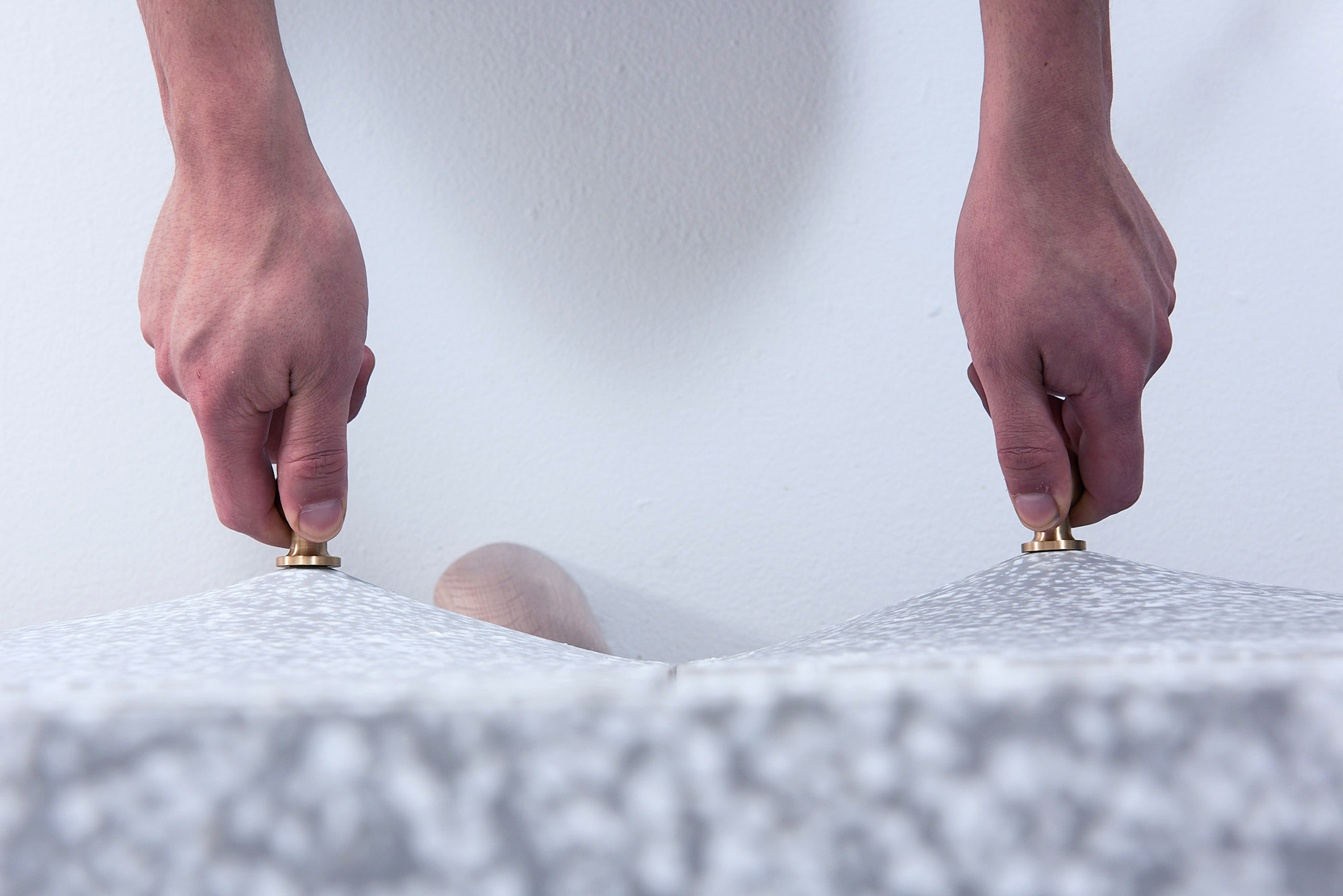 Mask，cupboard，Silicone terrazzo，