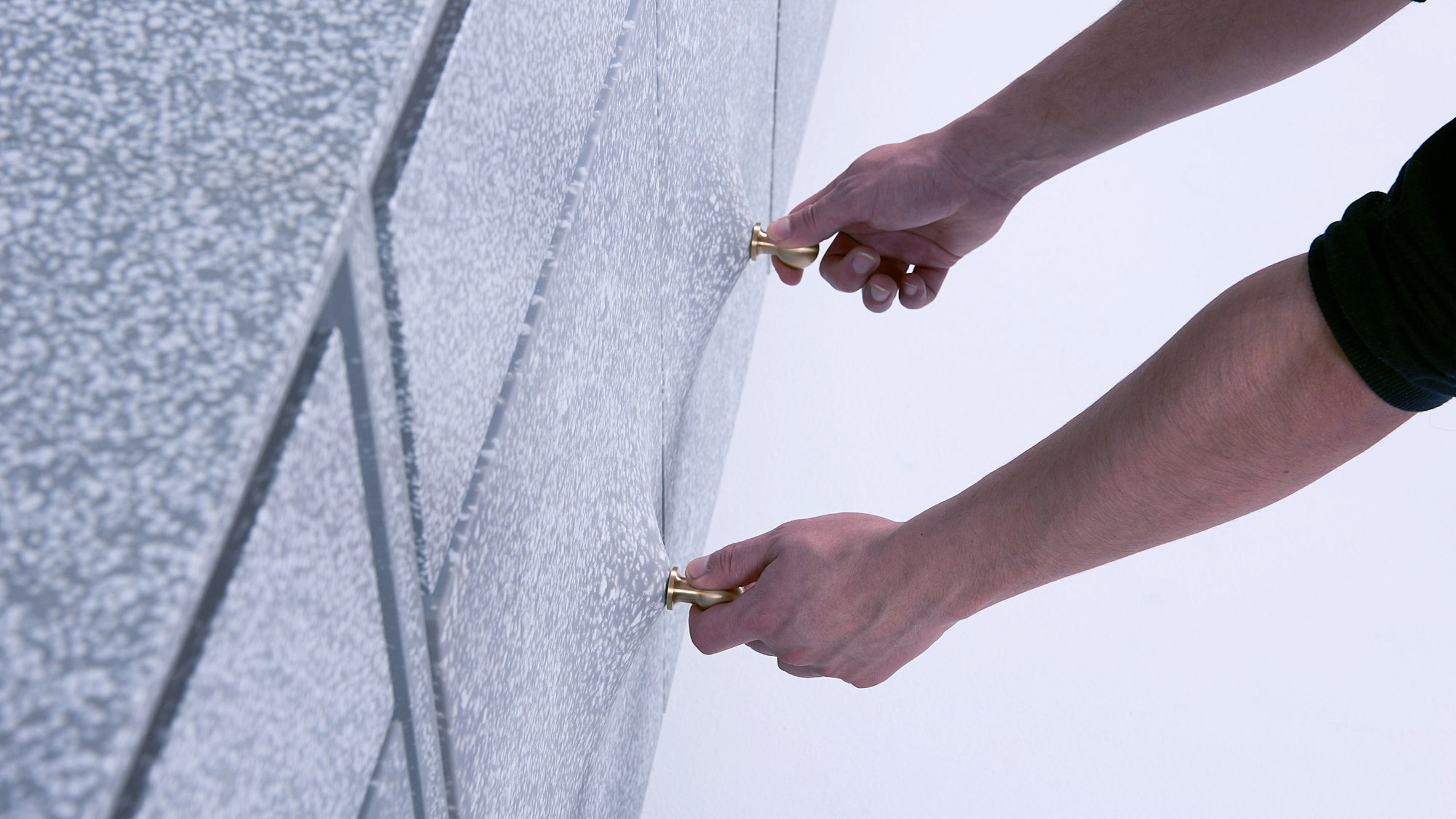 Mask，cupboard，Silicone terrazzo，