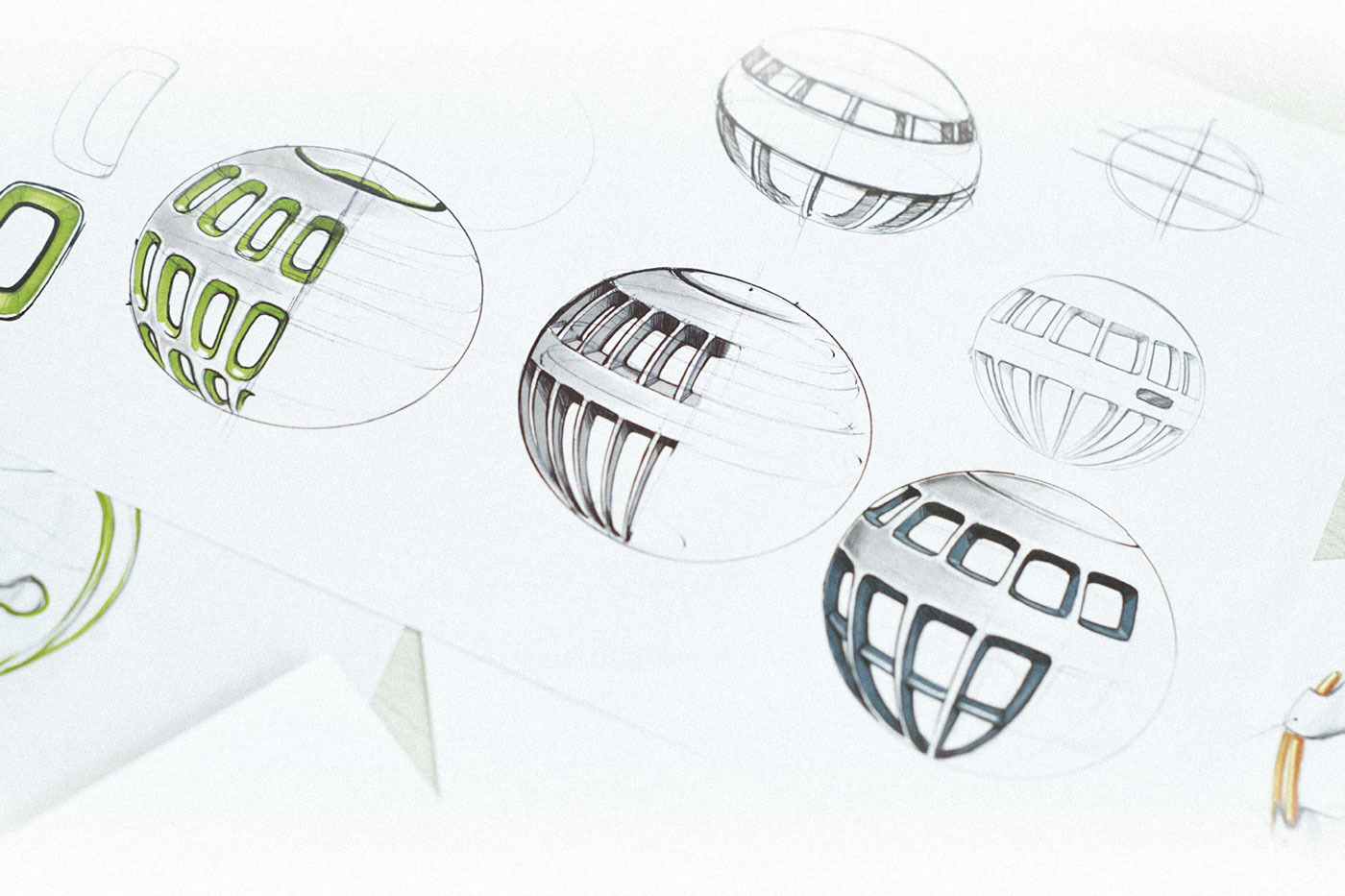 sphere，UAV，Design，concept，flight，