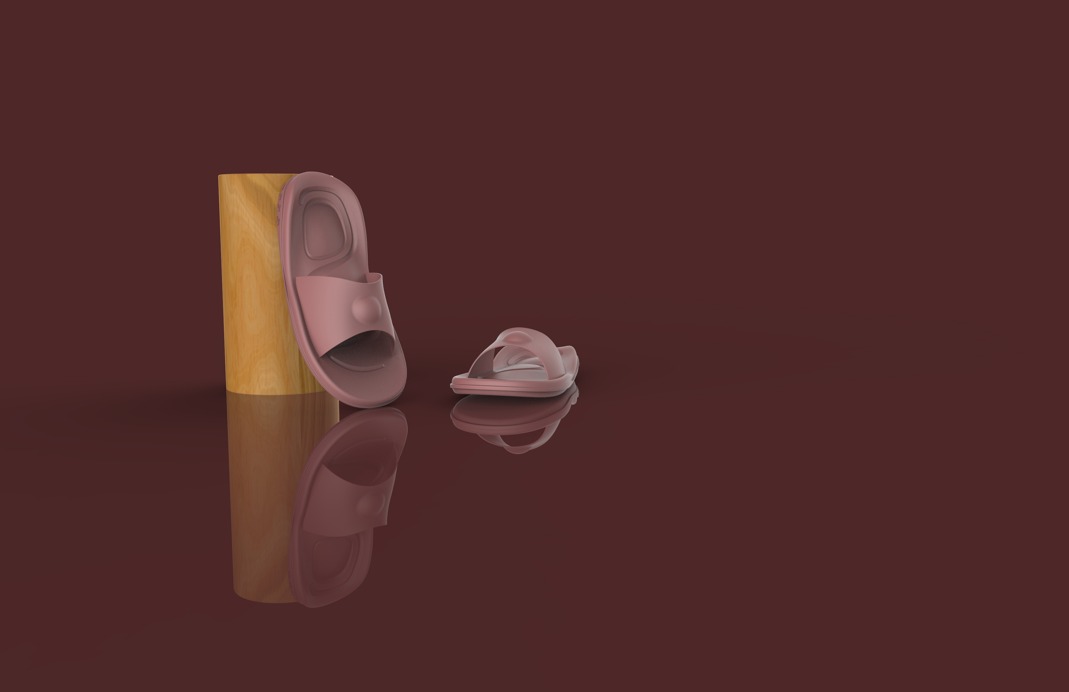 Summer slipper design - Hangzhou Mailang industrial design，