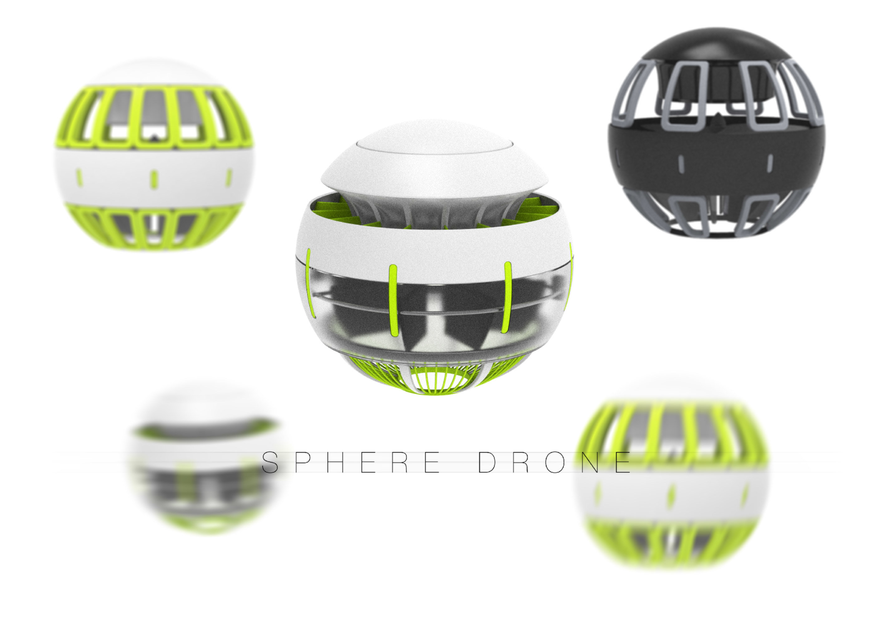 sphere，UAV，Design，concept，flight，