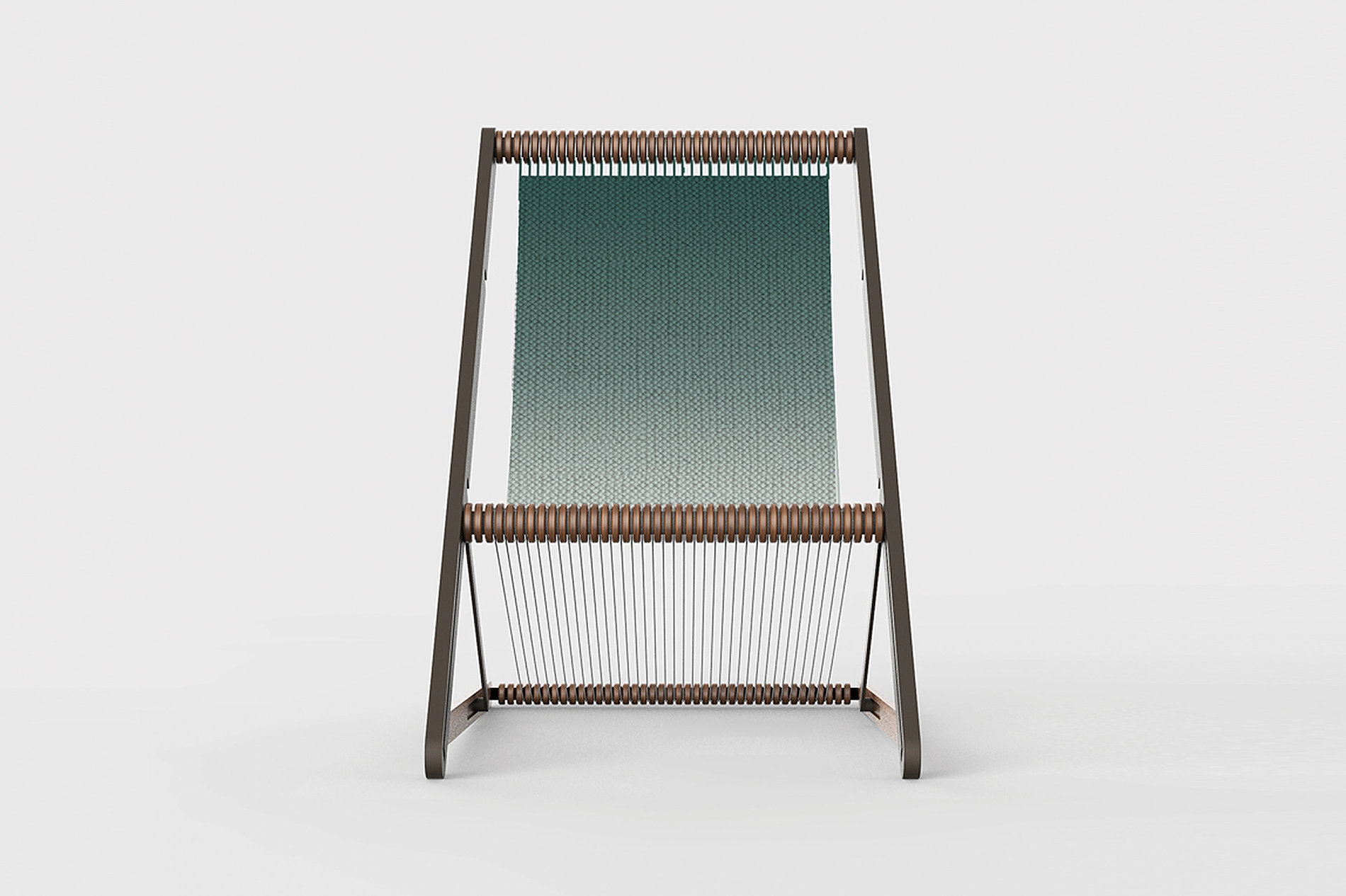2018 red dot design concept award，Loom，chair，fold，suspension，