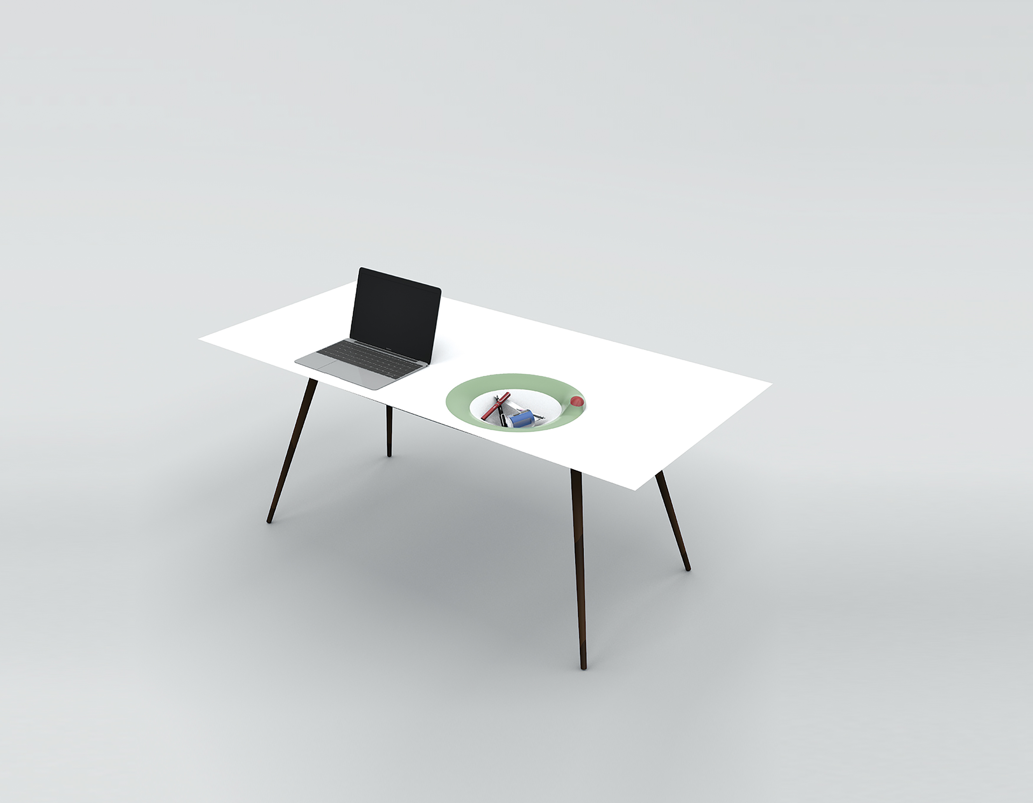 2018红点设计概念大奖,golf desk,桌子,收纳