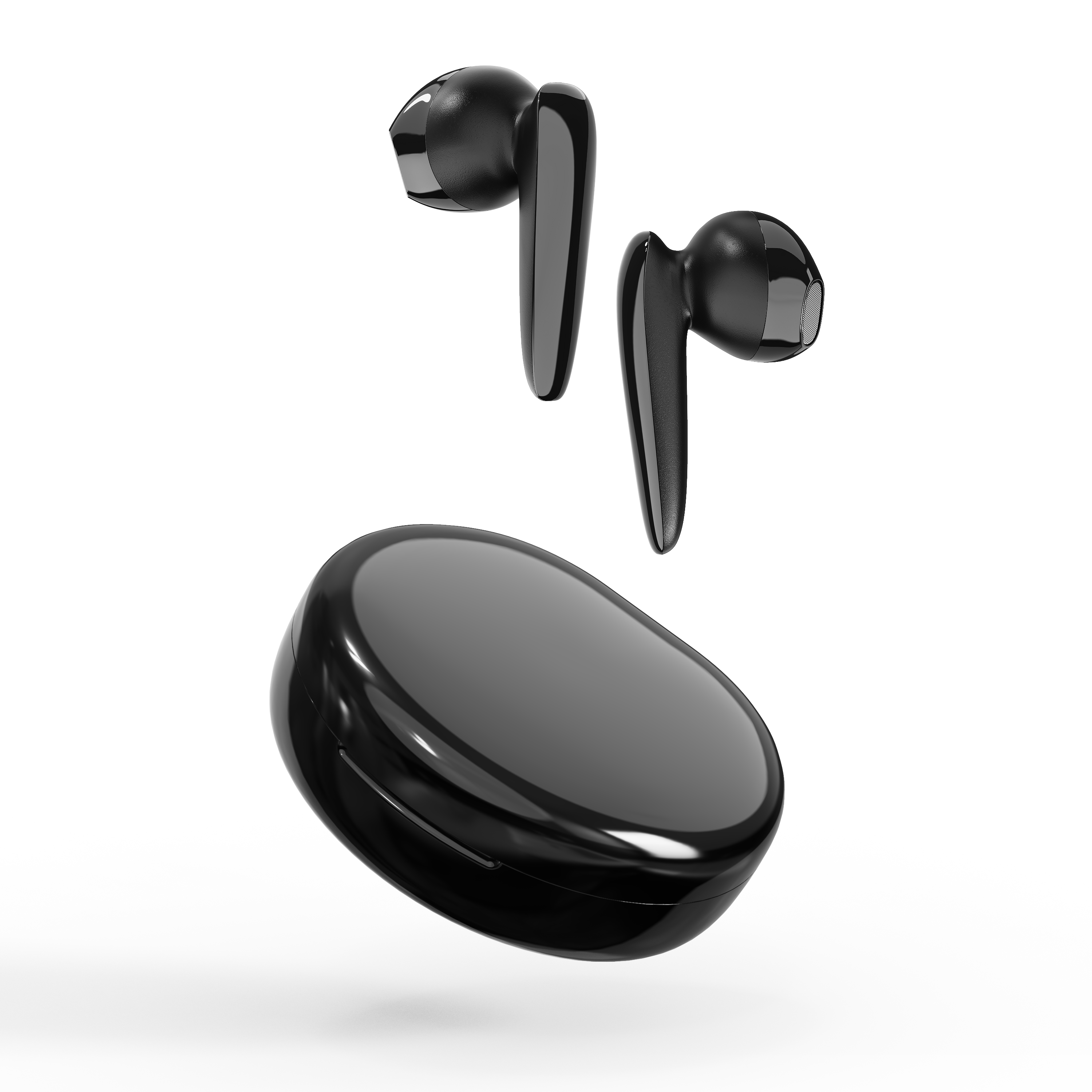 Semi in ear，