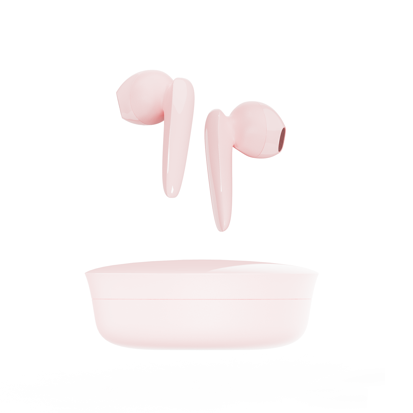 Semi in ear，