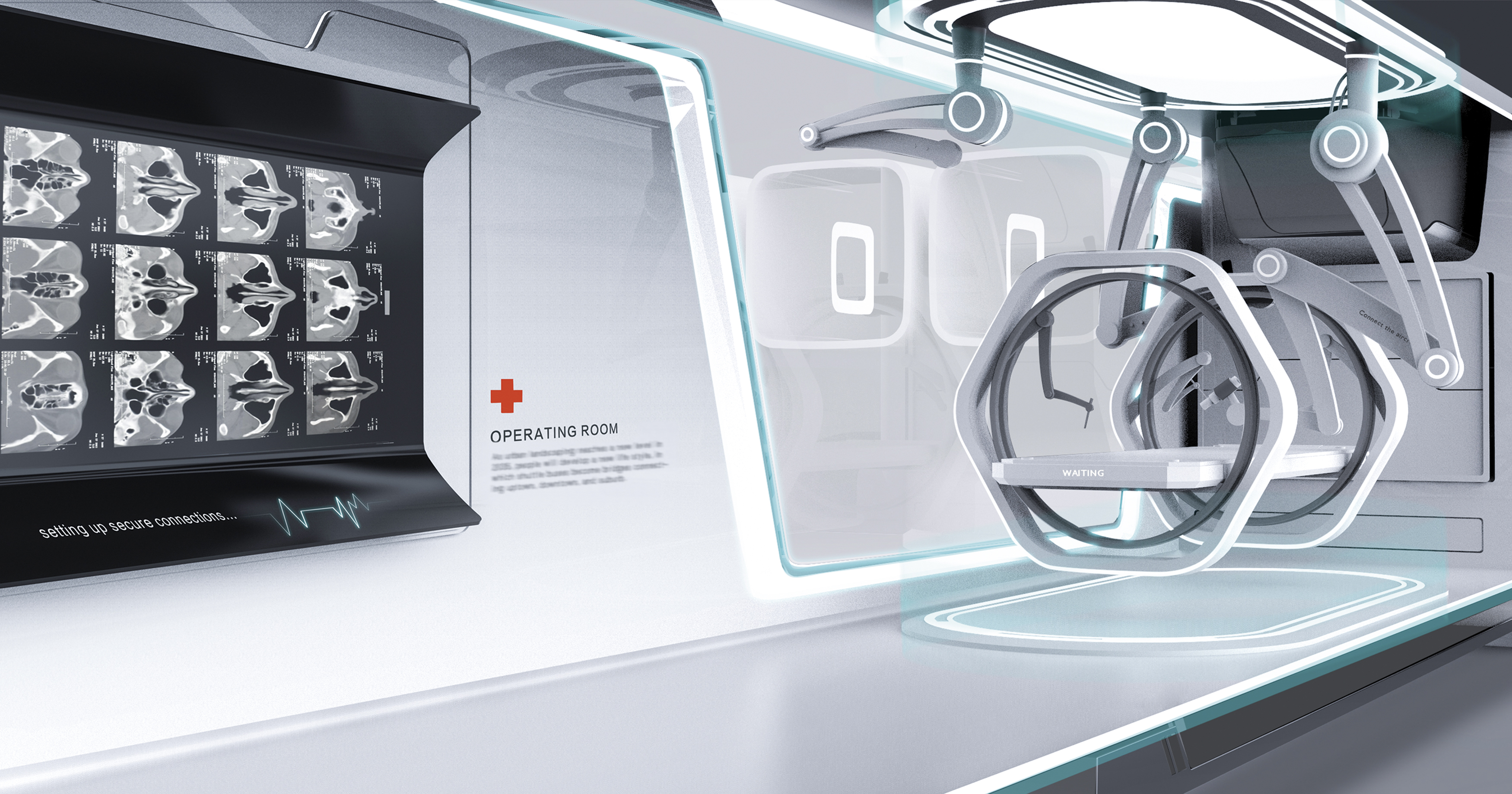2018 red dot design concept award，Life Knight，Rescue service vehicle，medical care，