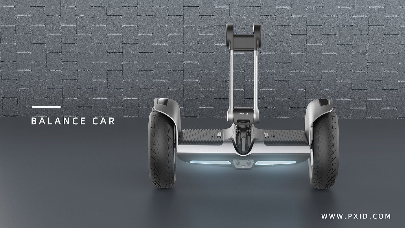 Balance car，Balance car design，Scooter，Scooter design，Electric scooter，Design of transportation tools，
