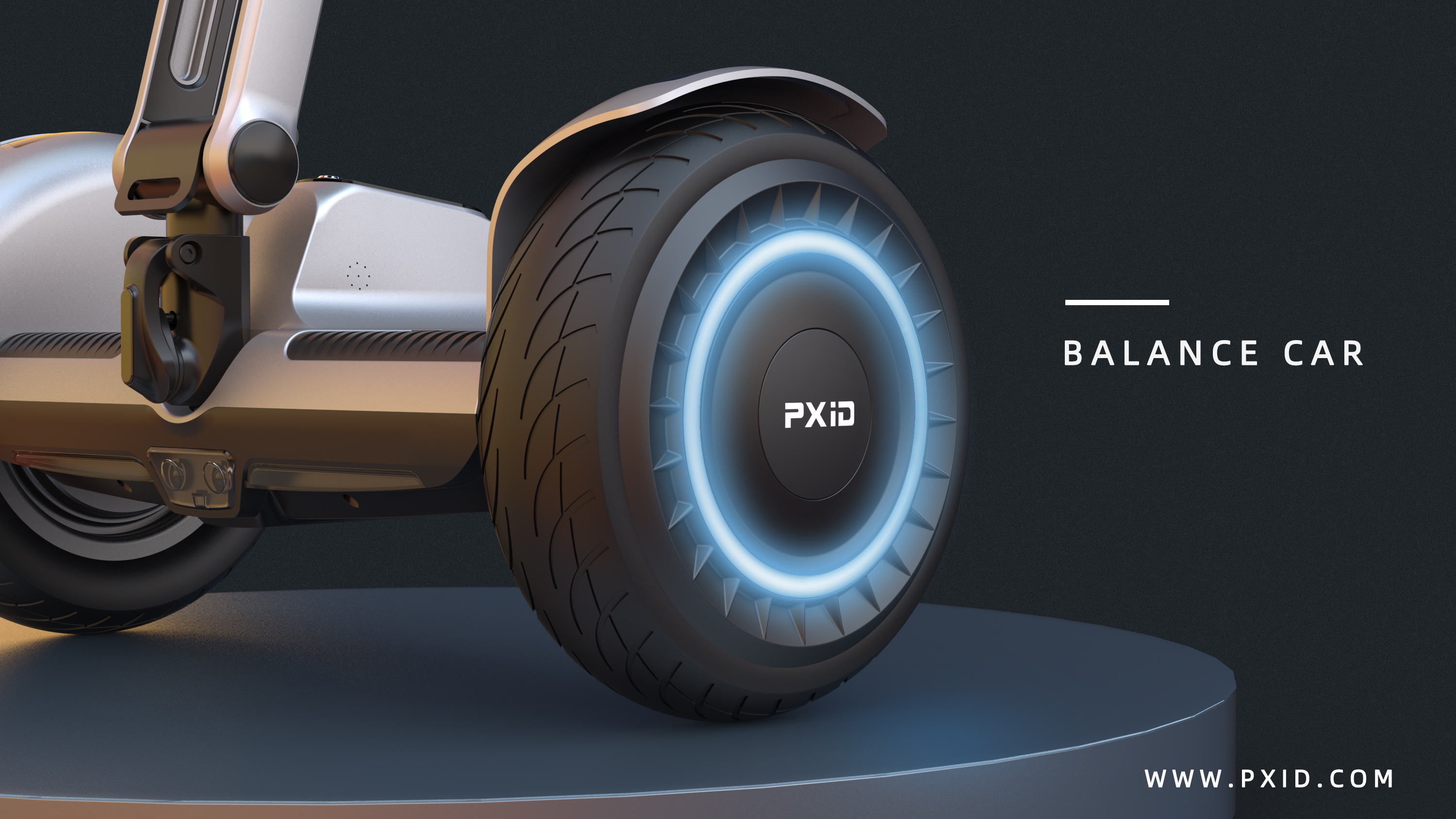 Balance car，Balance car design，Scooter，Scooter design，Electric scooter，Design of transportation tools，