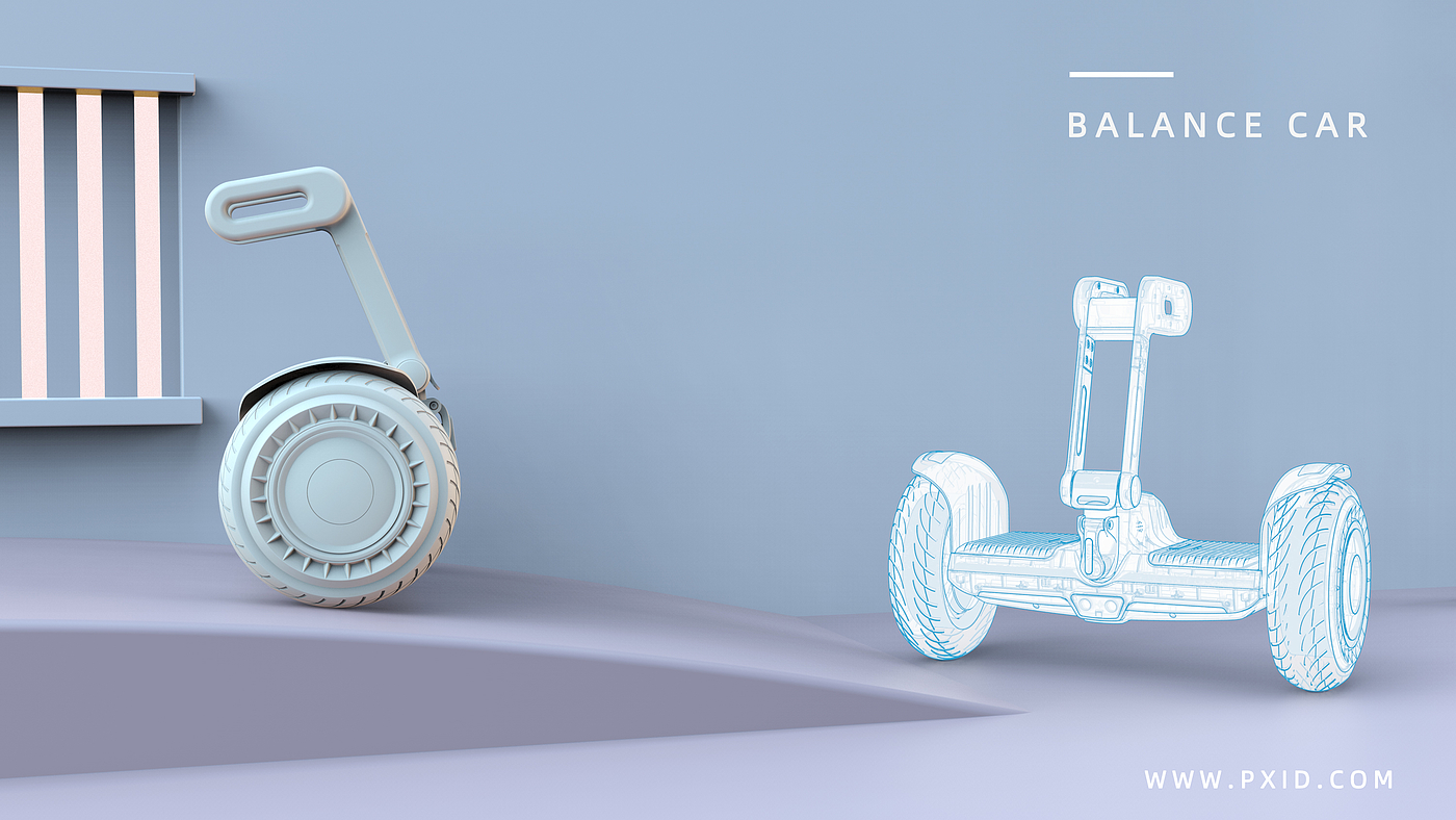 平衡车，平衡车设计，滑板车，滑板车设计，电动滑板车，代步工具设计，