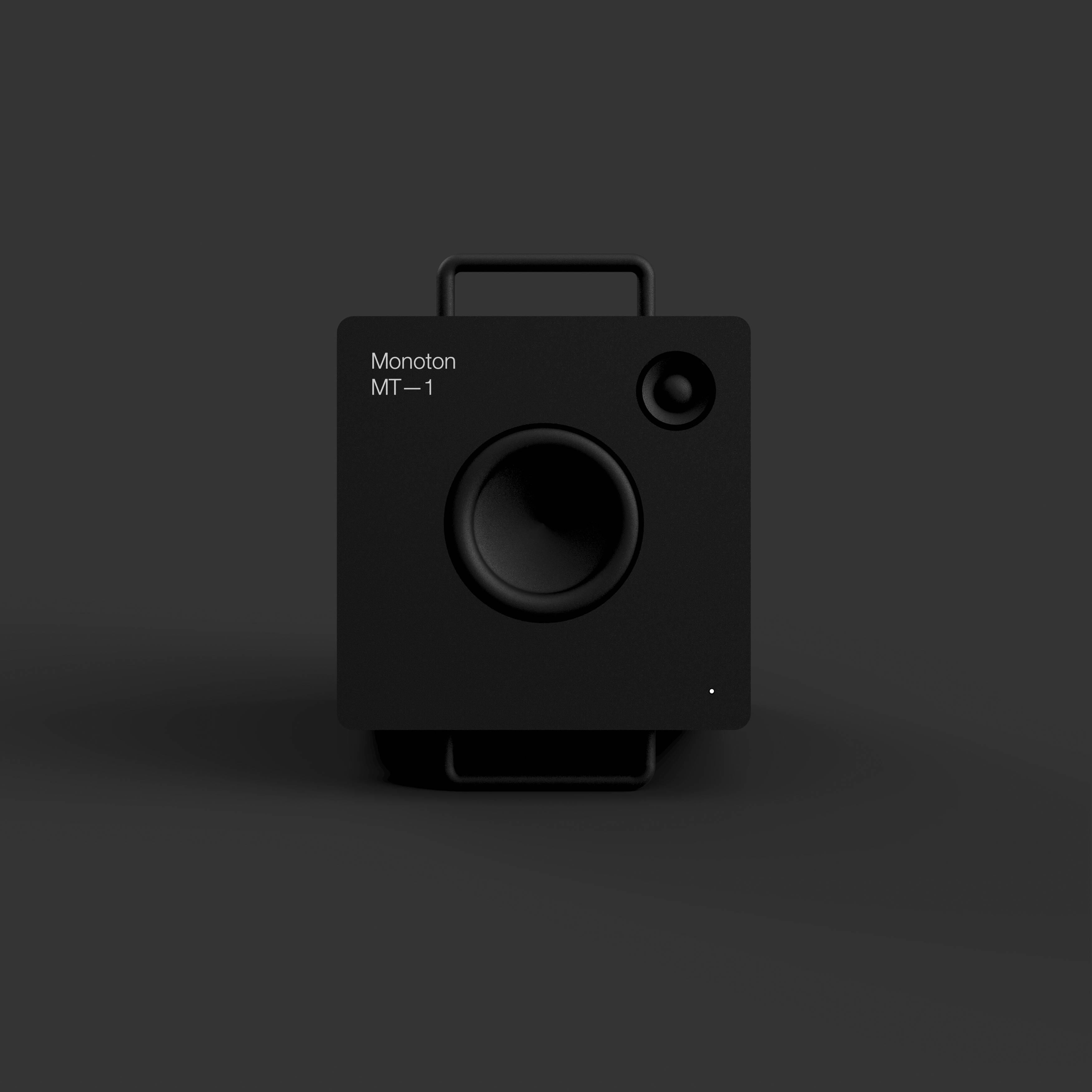 2018 red dot design concept award，Monoton MT-1，wifi，Bluetooth，carry，speaker，black，