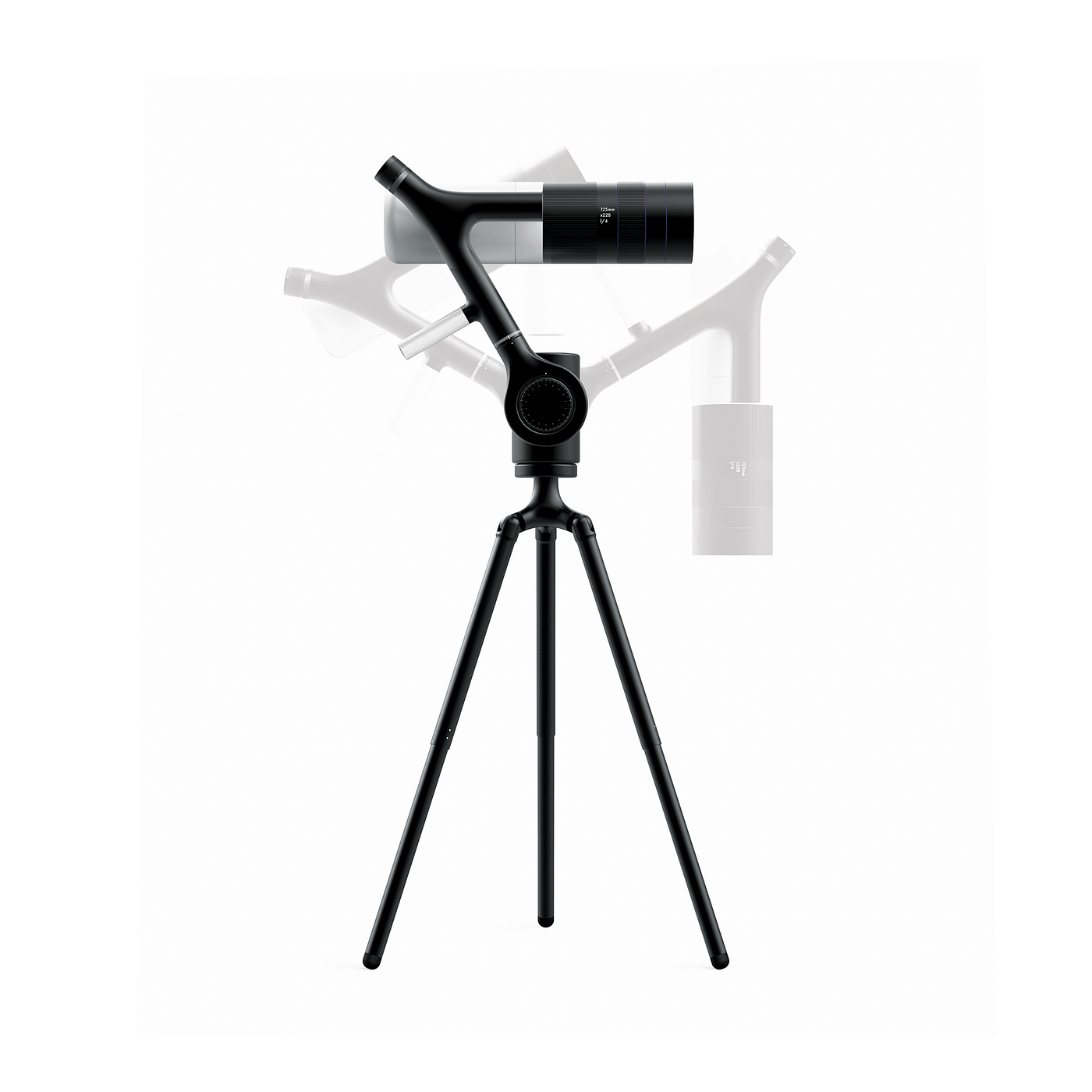 2018 red dot design concept award，ZNTH AR Telescope，telescope，