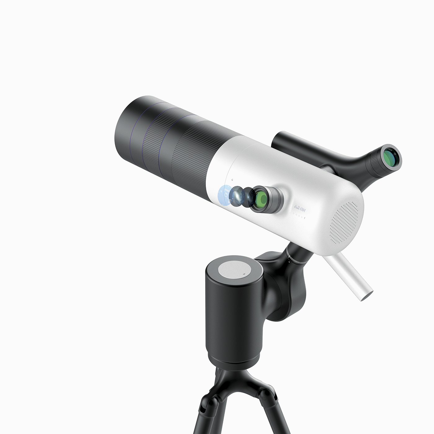 2018 red dot design concept award，ZNTH AR Telescope，telescope，