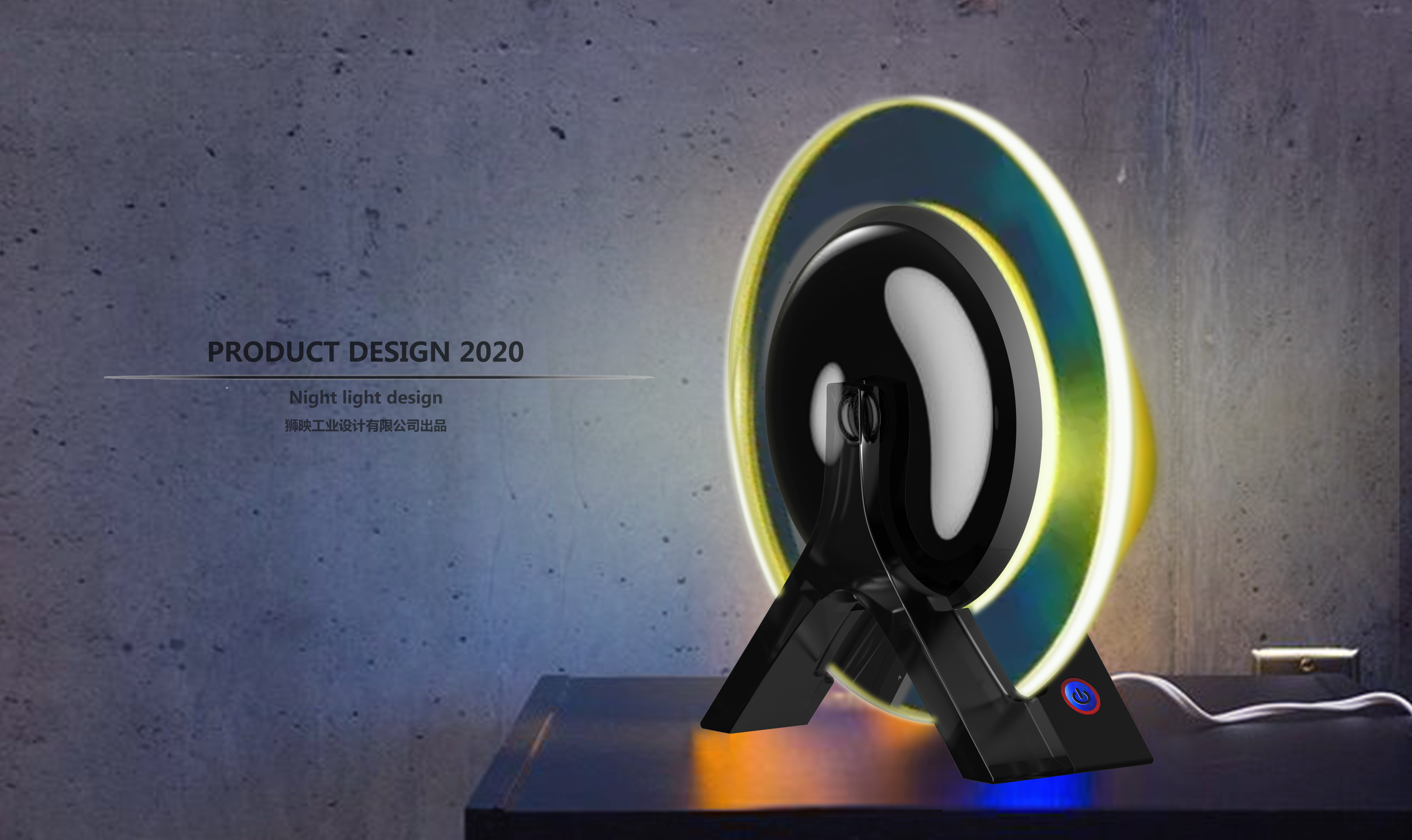 Wake up your lazy pig!! Romance from designers，Light, gentle, romantic, gift, Ferris wheel，