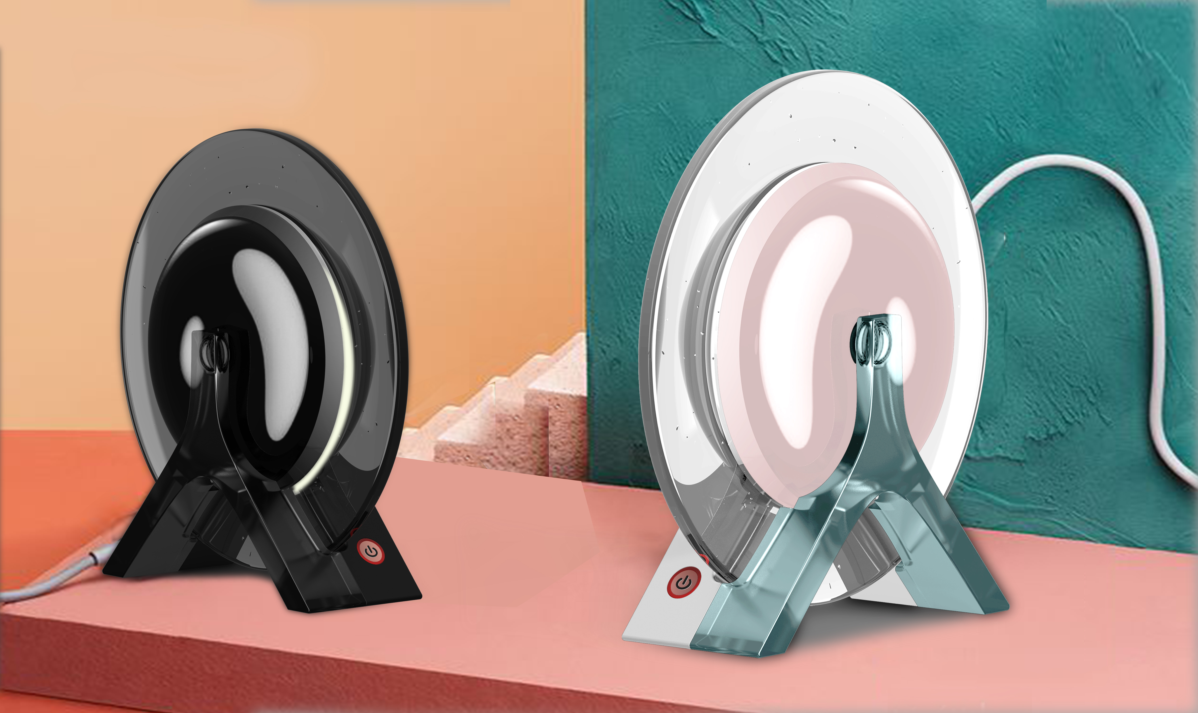 Wake up your lazy pig!! Romance from designers，Light, gentle, romantic, gift, Ferris wheel，