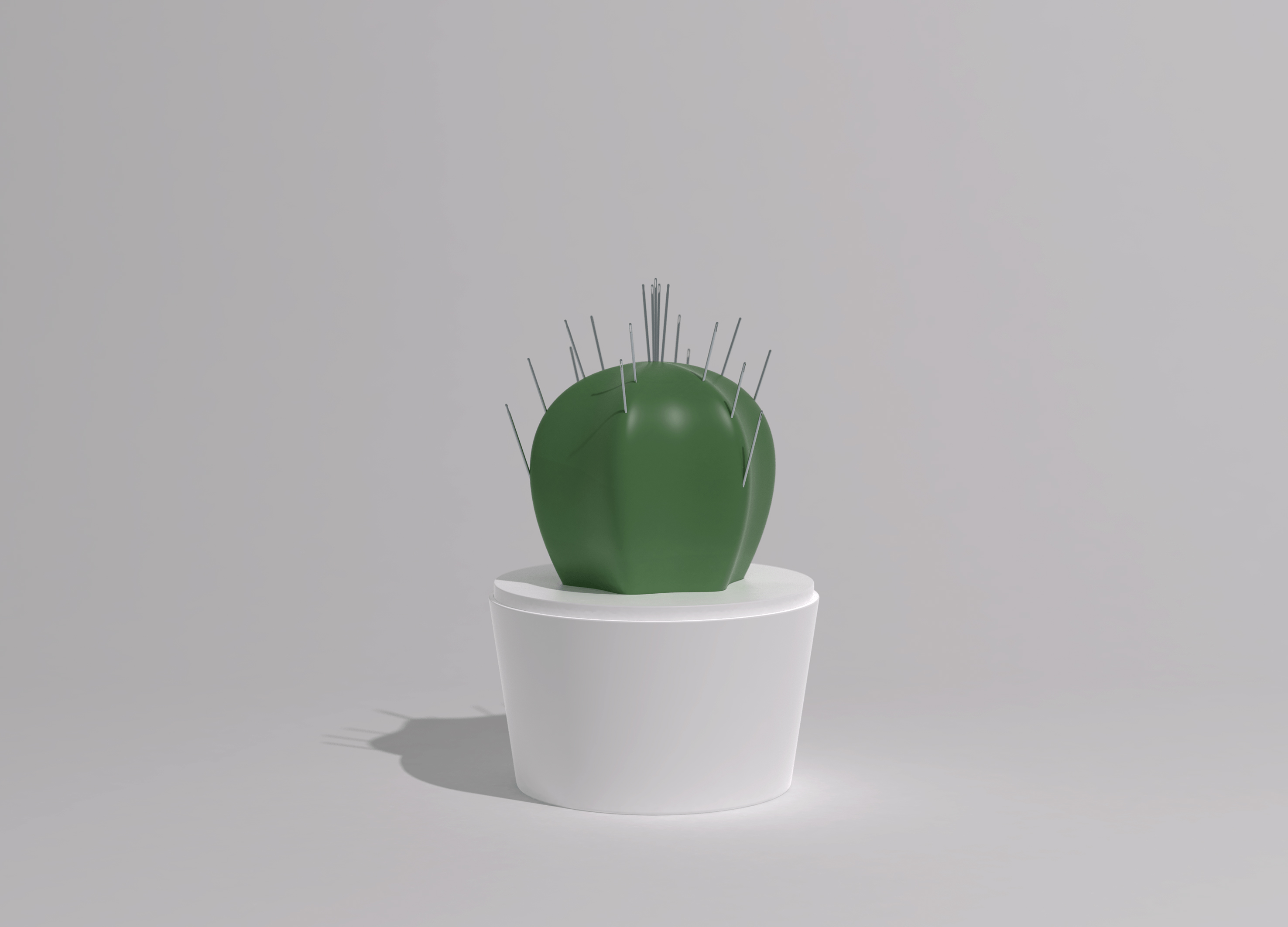 Receive，Sewing box，cactus，