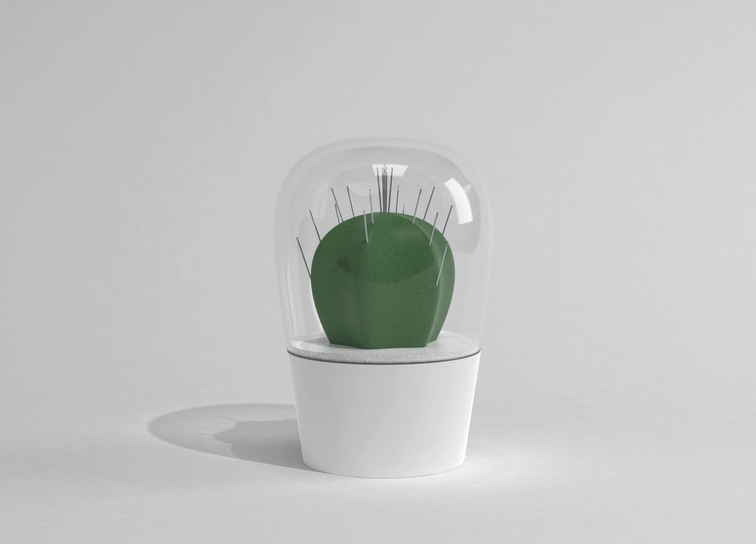 Receive，Sewing box，cactus，