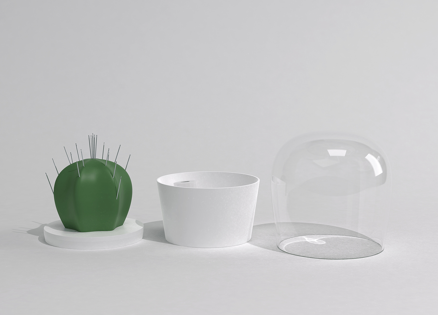 Receive，Sewing box，cactus，