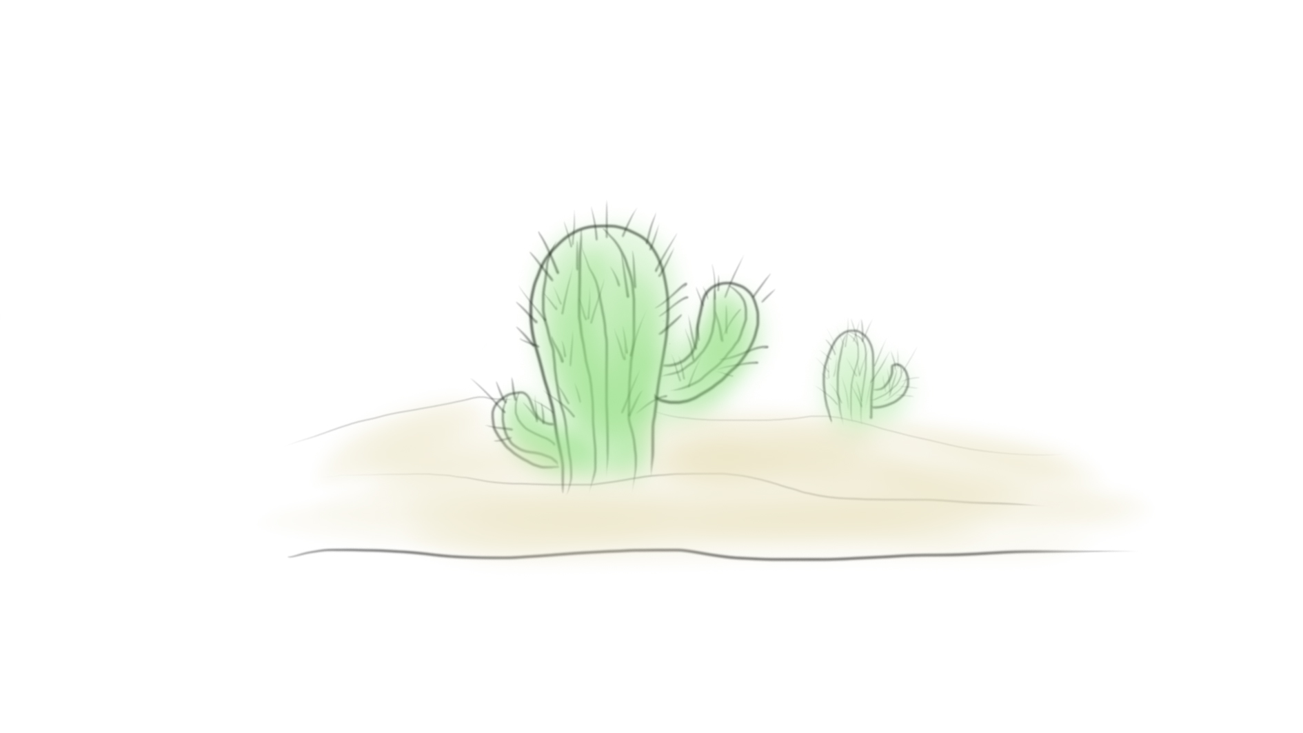 Receive，Sewing box，cactus，