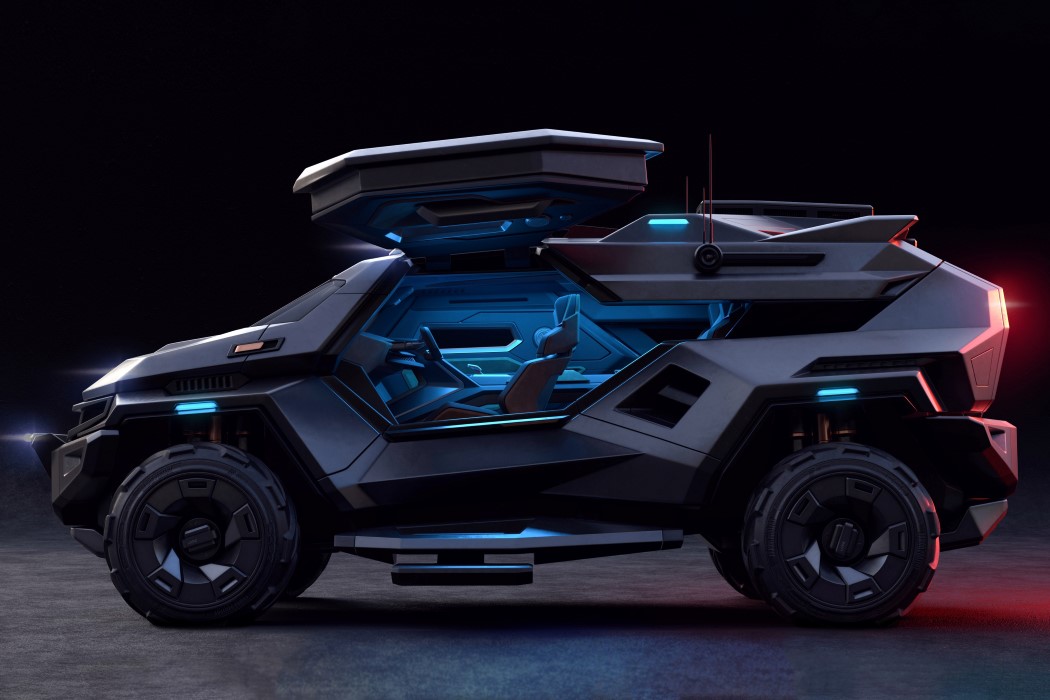 automobile，Concept Car，cross-country，