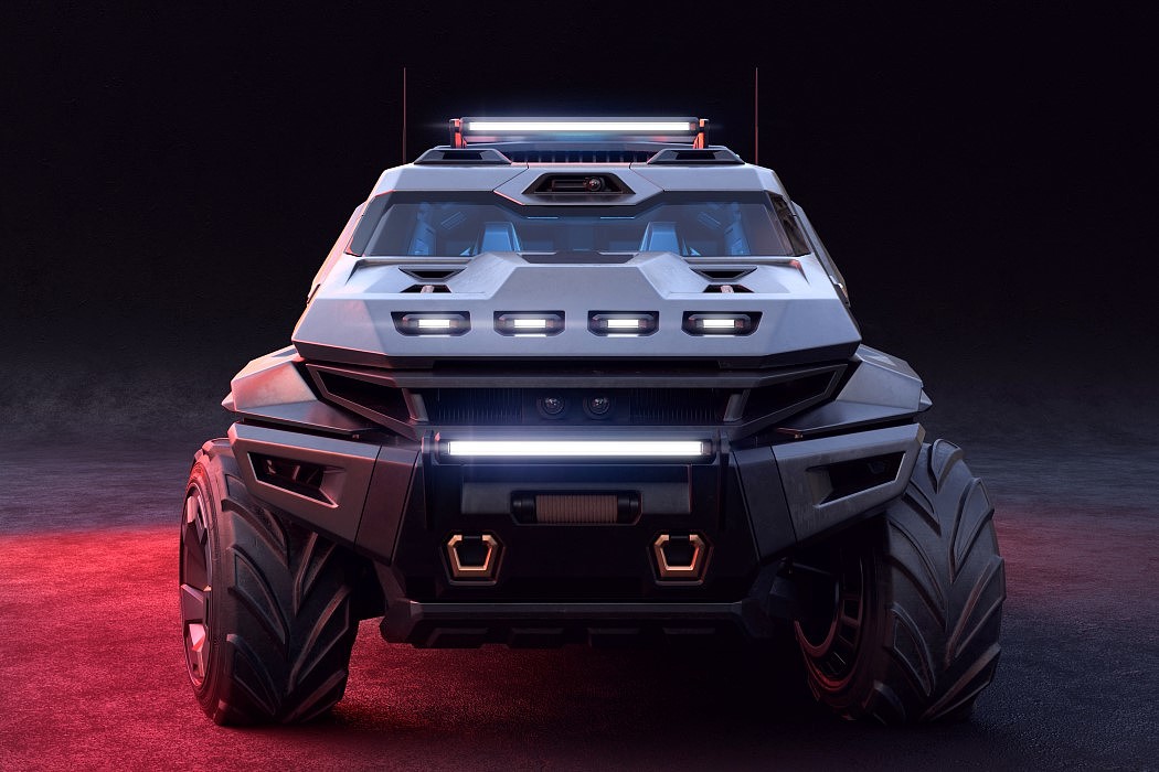 automobile，Concept Car，cross-country，