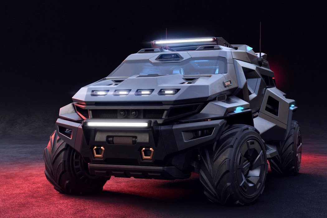 automobile，Concept Car，cross-country，