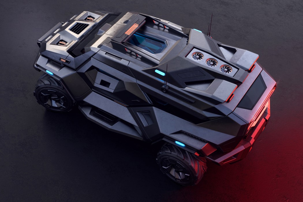 automobile，Concept Car，cross-country，