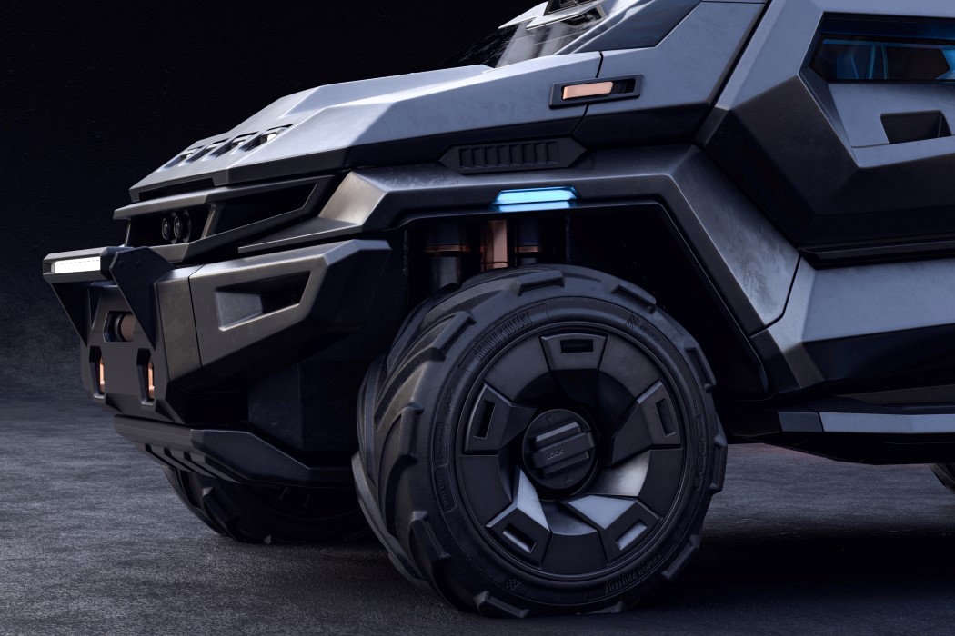 automobile，Concept Car，cross-country，