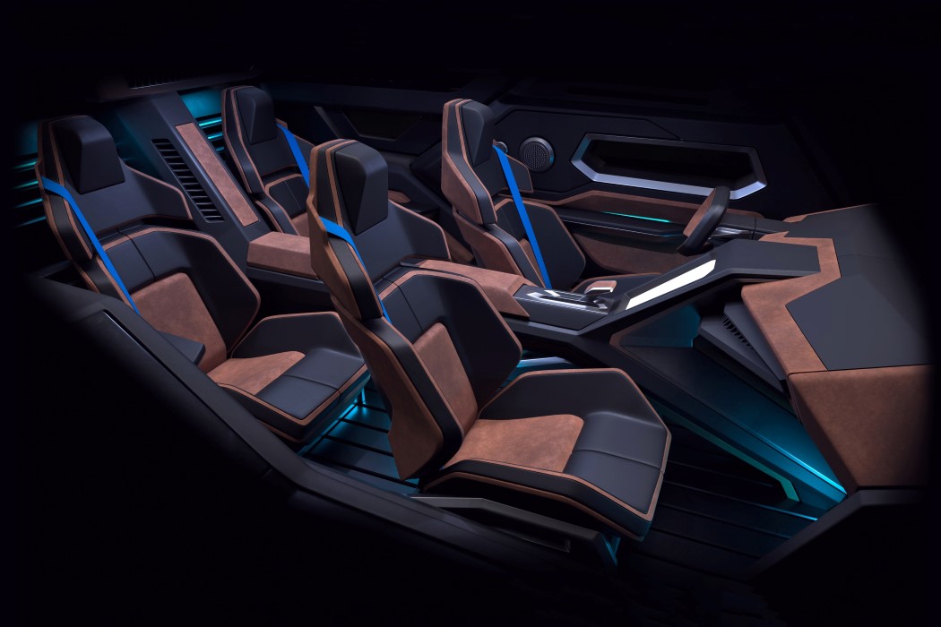 automobile，Concept Car，cross-country，