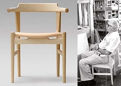 Hans Wiener，Danish furniture，chair，Wooden home，