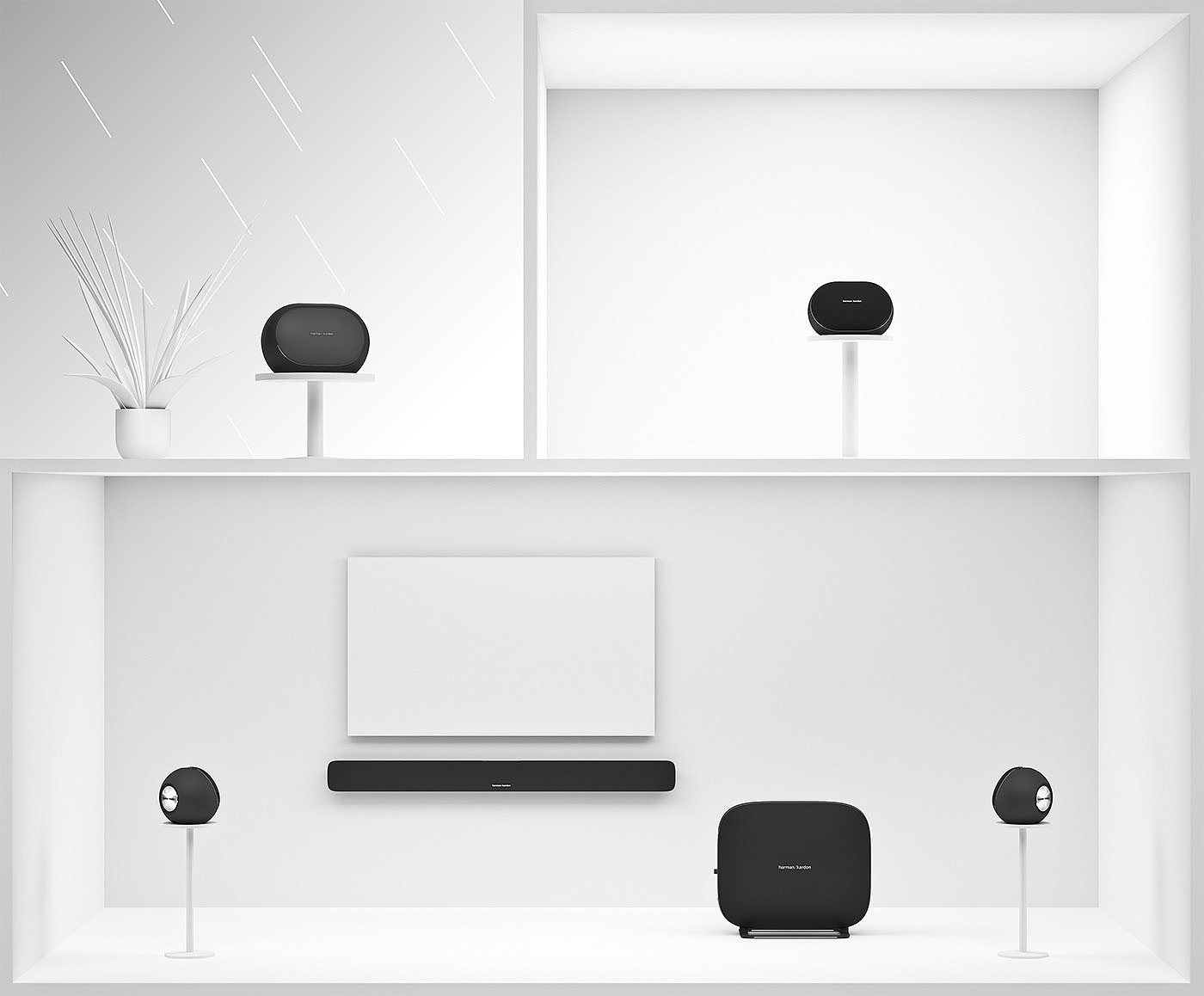 Bluetooth，sound，harman kardon ，Render，