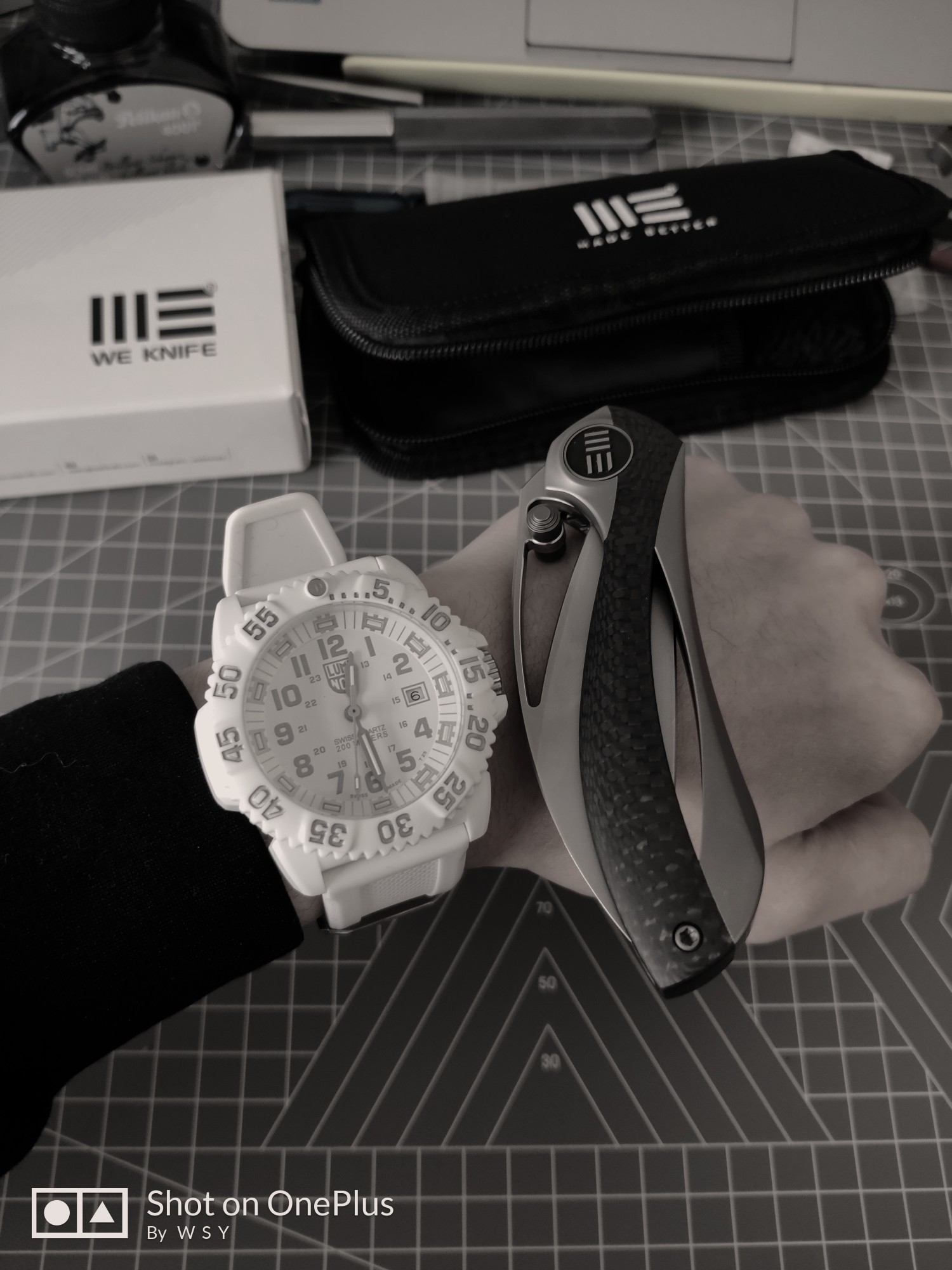 Folding knife，EDC，Weeknife，equipment，