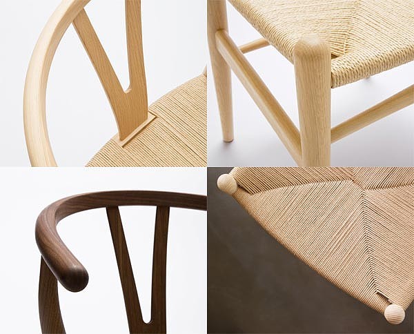 Hans Wiener，Danish furniture，chair，Wooden home，