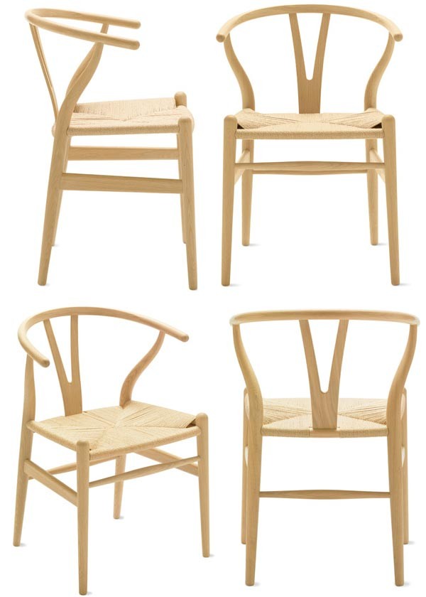 Hans Wiener，Danish furniture，chair，Wooden home，