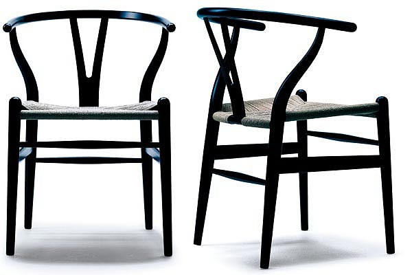 Hans Wiener，Danish furniture，chair，Wooden home，