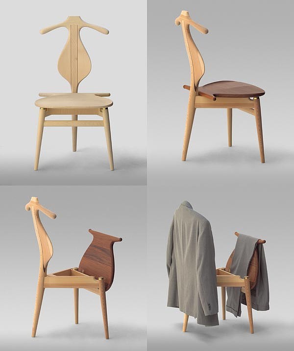 Hans Wiener，Danish furniture，chair，Wooden home，