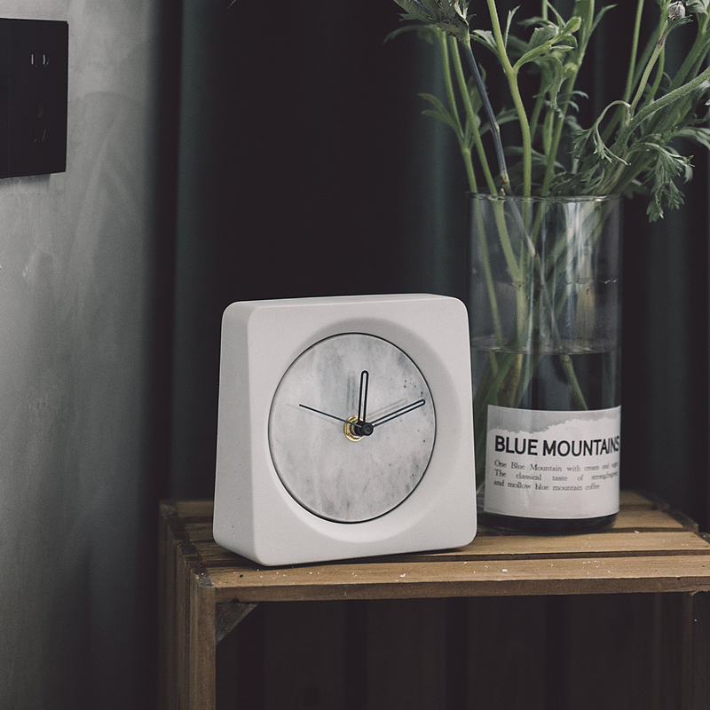 Concrete，Clock，Arts and Crafts，