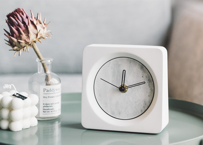 Concrete，Clock，Arts and Crafts，