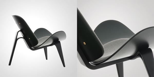 Hans Wiener，Danish furniture，chair，Wooden home，