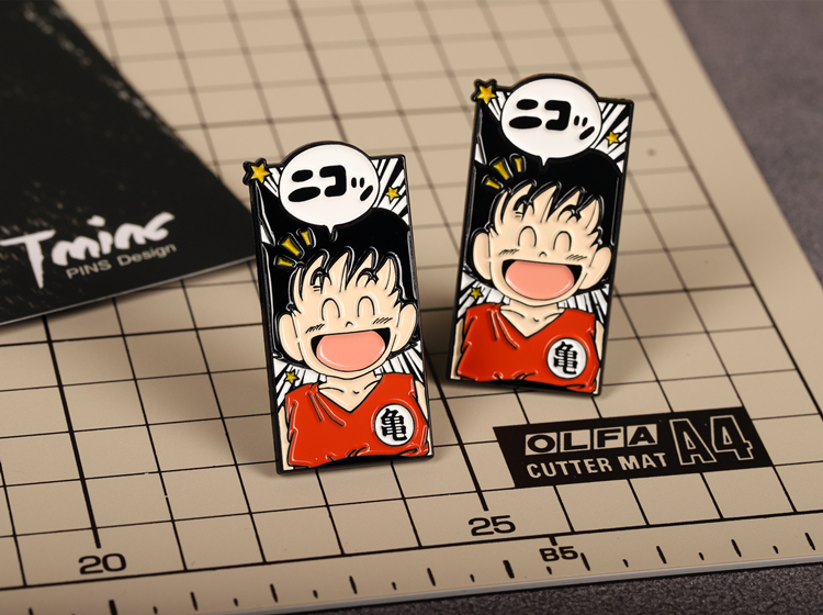 Brooch，Dragon Ball，badge，