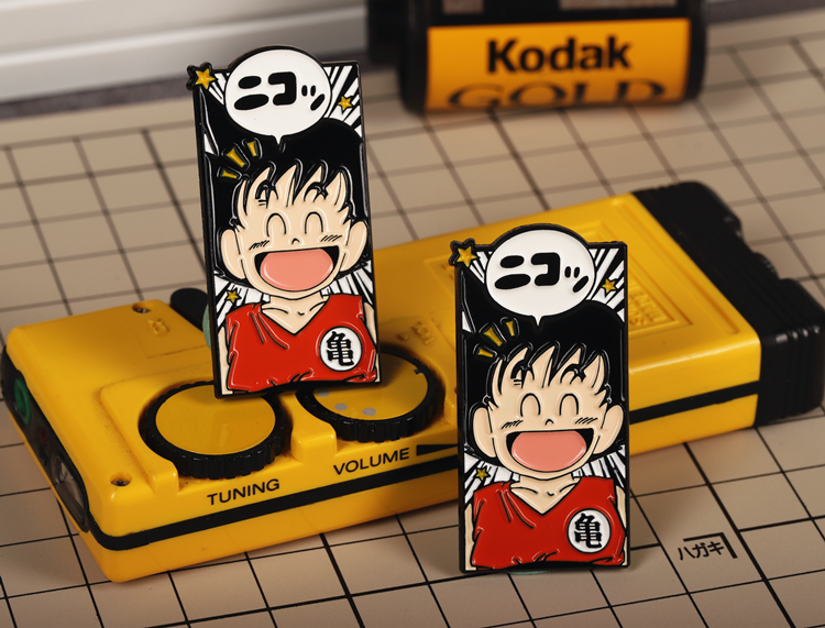 Brooch，Dragon Ball，badge，