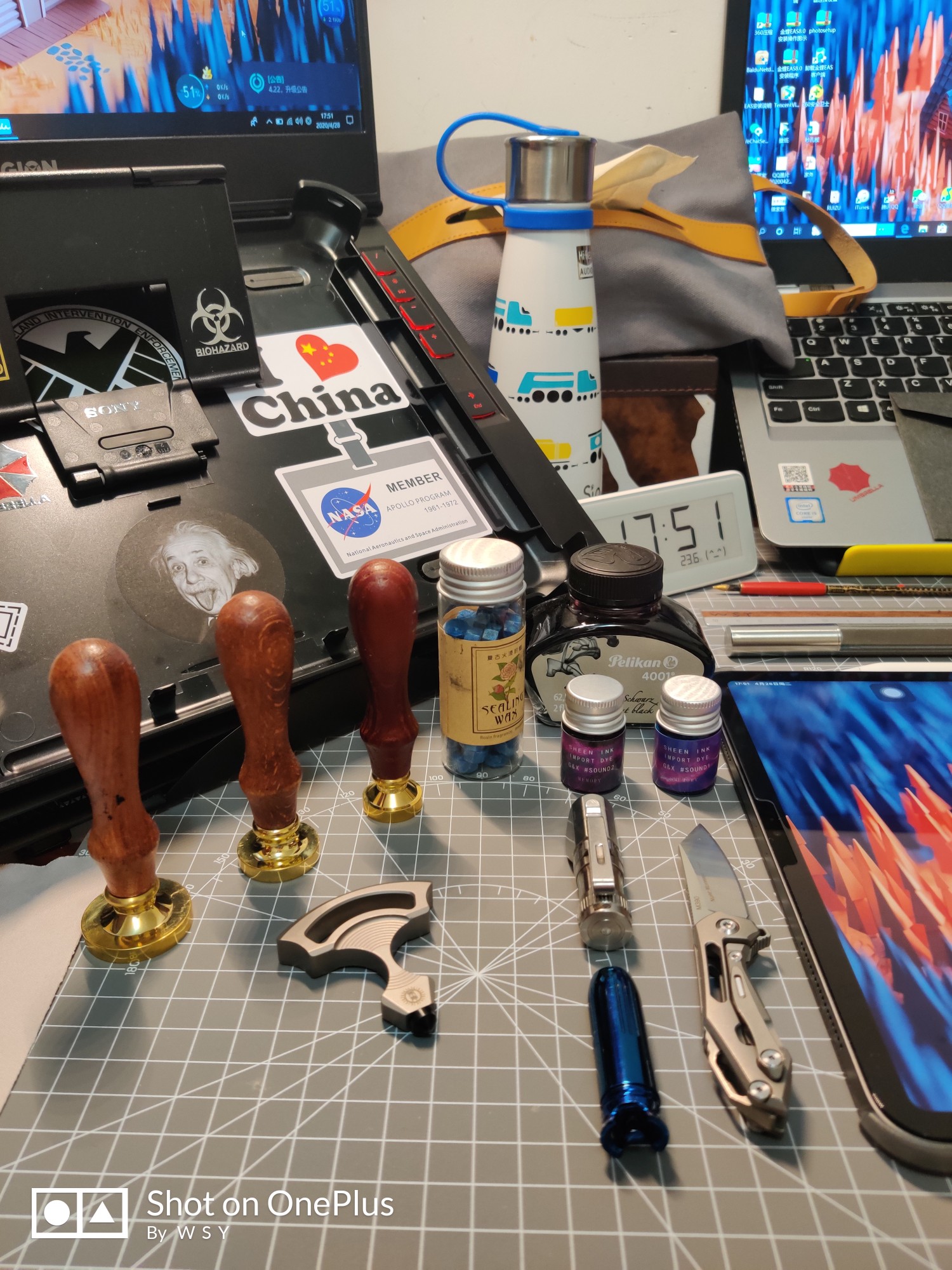 Desktop placement，EDC，Stationery，