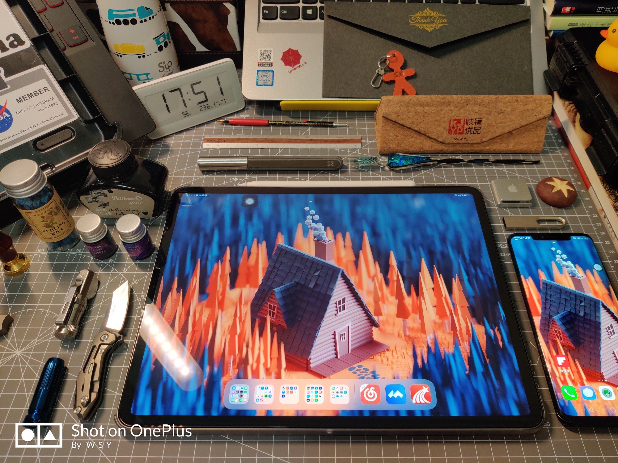 Desktop placement，EDC，Stationery，