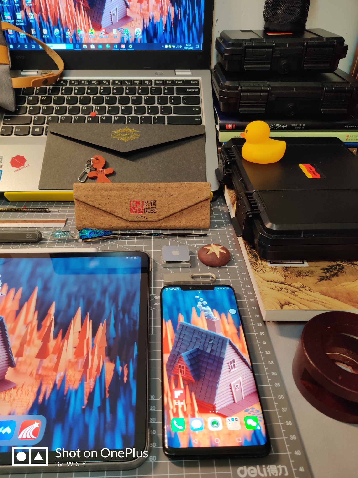 Desktop placement，EDC，Stationery，