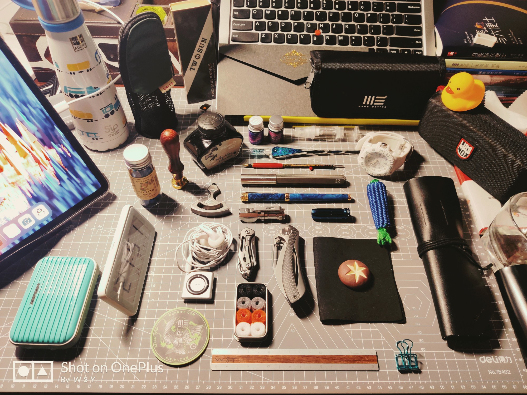 Desktop placement，EDC，Stationery，