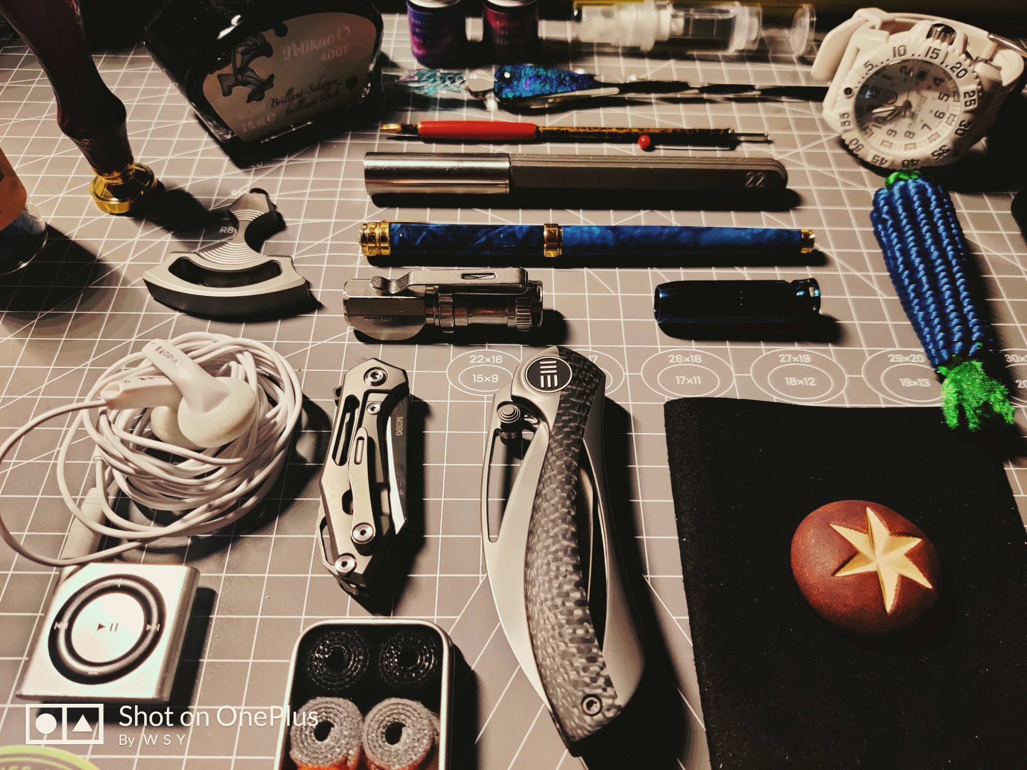 Desktop placement，EDC，Stationery，