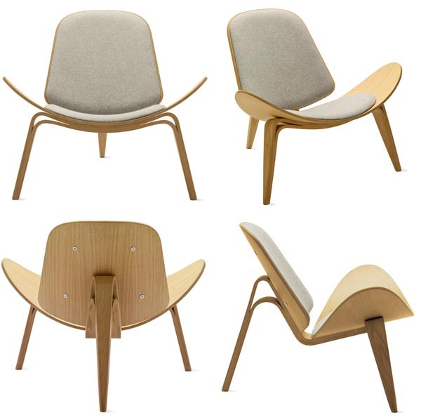 Hans Wiener，Danish furniture，chair，Wooden home，